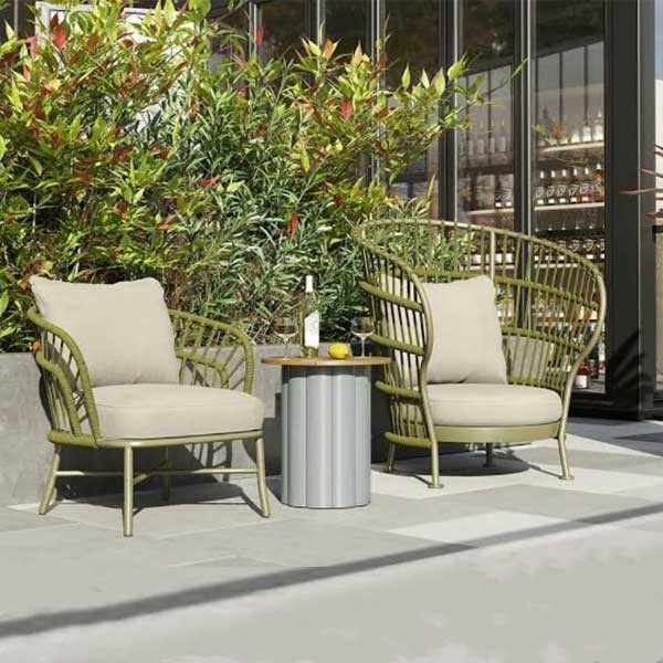 Outdoor Braided & Rope Coffee Set - Vapore Pro Active