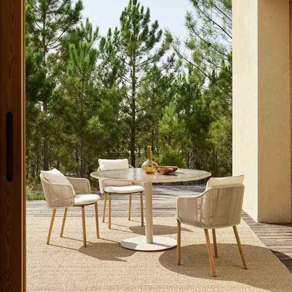 Outdoor Braided & Rope Coffee Set - Wind