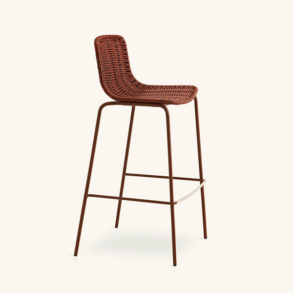Outdoor Braided, Rope & Cord Bar Chair - Duhome - A1