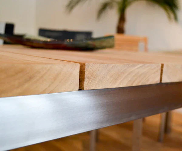 Outdoor Wooden Metal Furniture Combined Collection