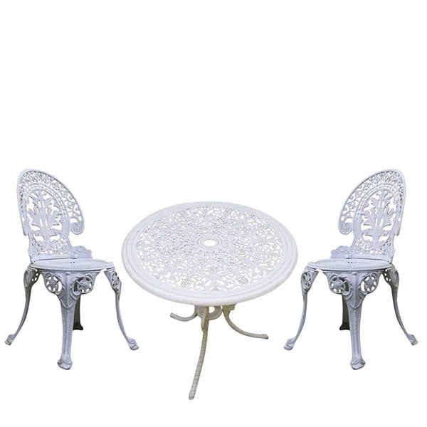 Cast Alluminum Outdoor Furniture - Garden Set - Provian 