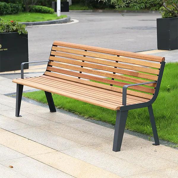 Cast Alluminum Outdoor Furniture -Garden Bench - Ashroot