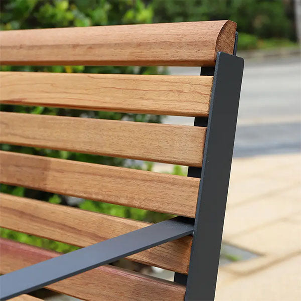 Cast Alluminum Outdoor Furniture -Garden Bench - Ashroot