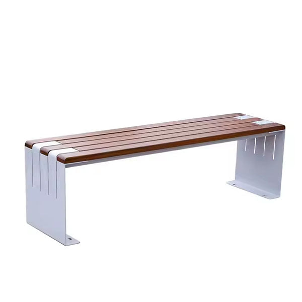Cast Alluminum Outdoor Furniture -Garden Bench - IronLeaf