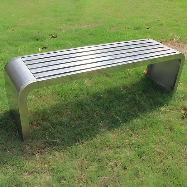 Cast Alluminum Outdoor Furniture -Garden Bench - Rivet