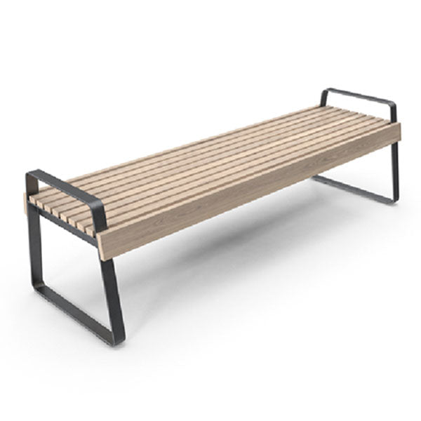Cast Alluminum Outdoor Furniture -Garden Bench - Shoreline