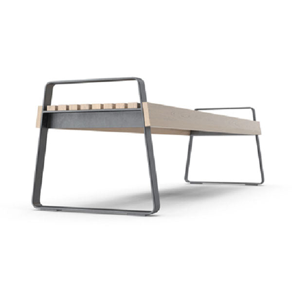 Cast Alluminum Outdoor Furniture -Garden Bench - Shoreline