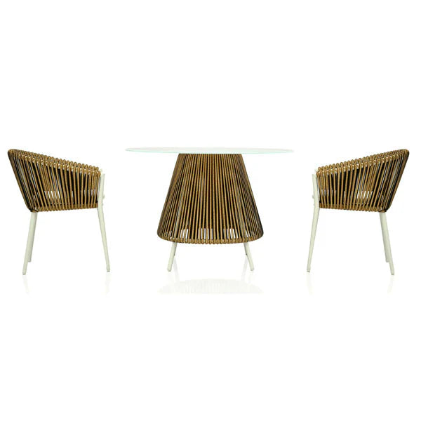 Outdoor Braided & Rope Coffee Set - Elemental