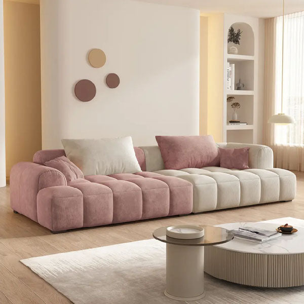 Fully Upholstered Indoor Furniture - Sofa Set - Milford