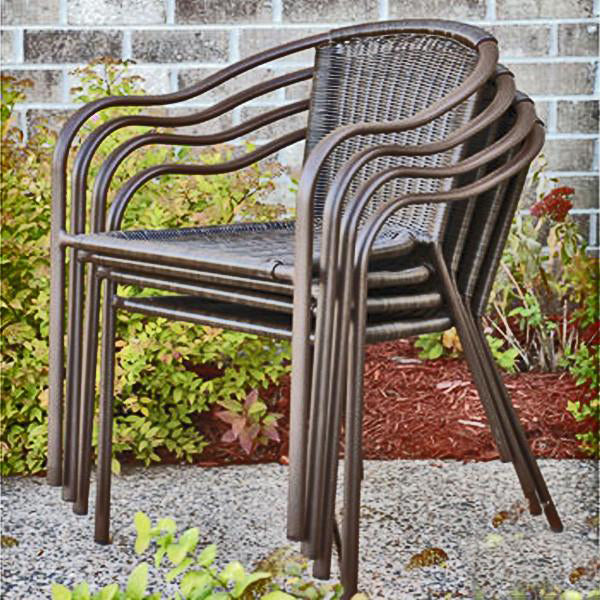 Outdoor furniture Wicker Garden Chairs Spartan #1