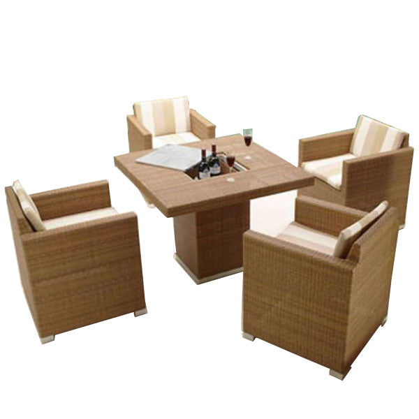 Outdoor Wicker Garden Set - Rivulet