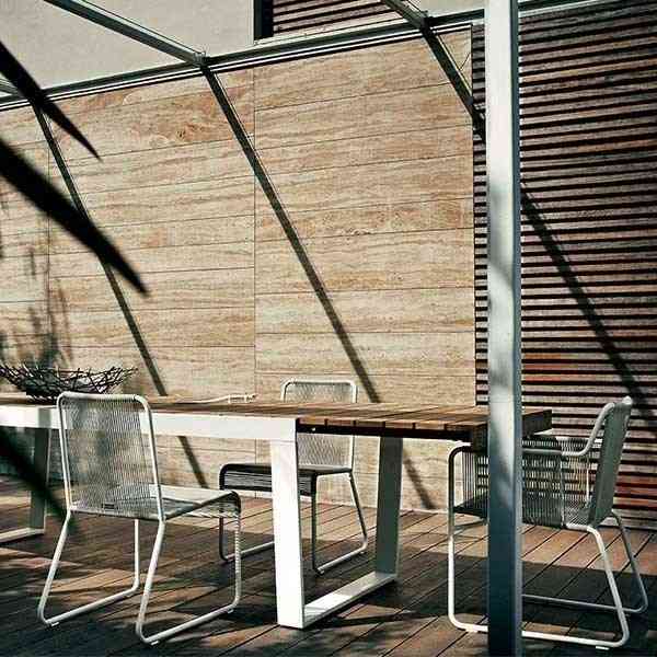 Outdoor Braided & Rope Coffee Set - Harpan