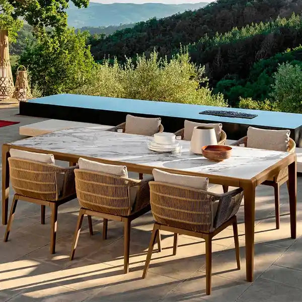 Outdoor Braided & Rope Coffee Set - Indiana-Unplugged