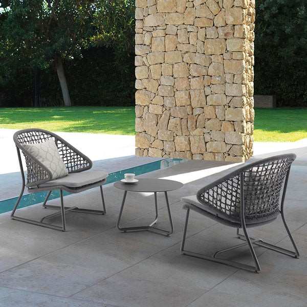 Outdoor Braided & Rope Coffee Set - Jingle