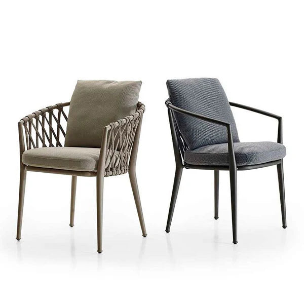 Outdoor Braided & Rope Coffee Set - Regency-Next