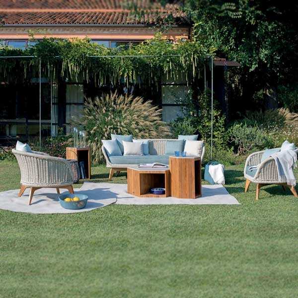 Outdoor Furniture Braided, Rope & Cord, Sofa -Atmosphere