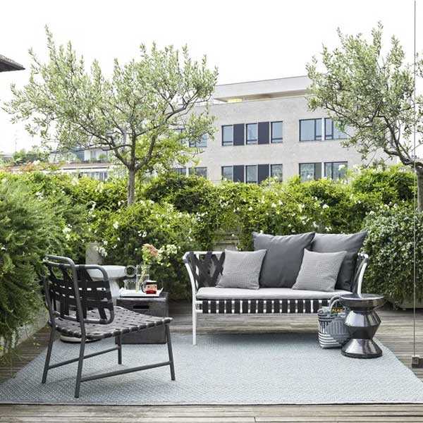 Outdoor Furniture  Braided, Rope & Cord, Sofa - Alcoa
