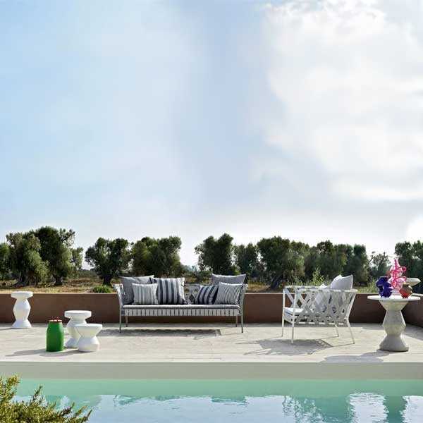 Outdoor Furniture  Braided, Rope & Cord, Sofa - Alcoa