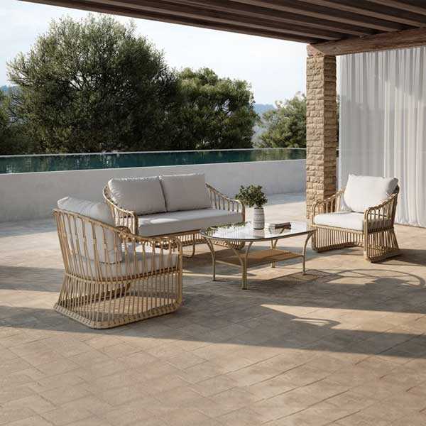 Outdoor Furniture Braided, Rope & Cord, Sofa - Alis