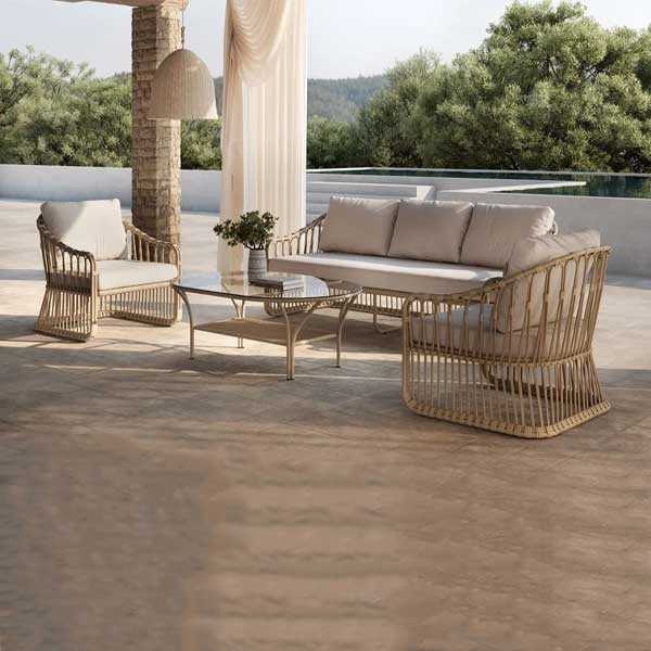 Outdoor Furniture Braided, Rope & Cord, Sofa - Alis