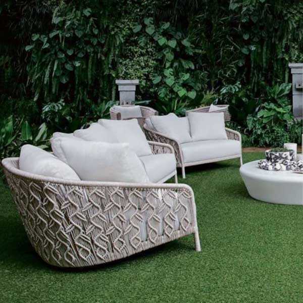 Outdoor Furniture Braided, Rope & Cord, Sofa - Altai