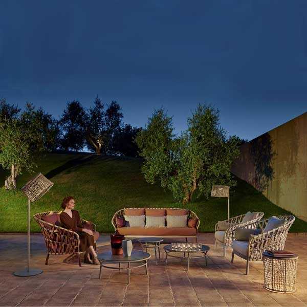 Outdoor Furniture Braided, Rope & Cord, Sofa - Amben