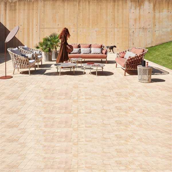 Outdoor Furniture Braided, Rope & Cord, Sofa - Amben