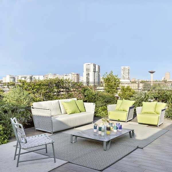 Outdoor Furniture Braided, Rope & Cord, Sofa - Ambon