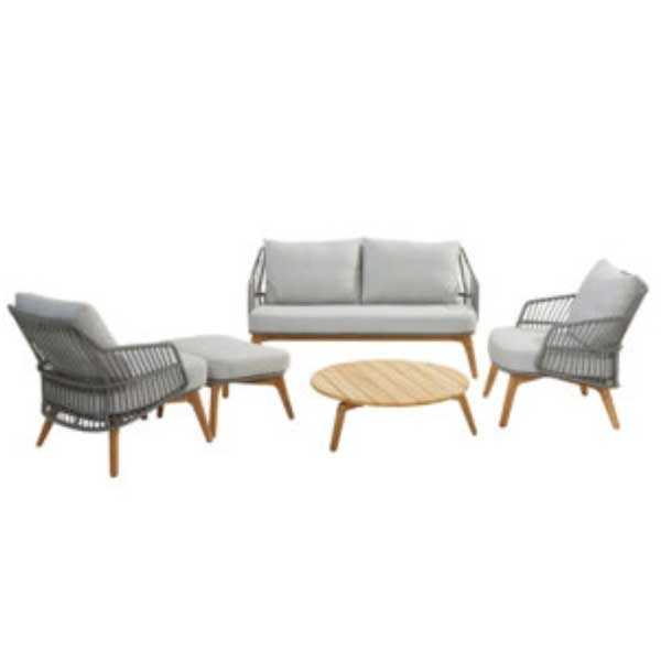 Outdoor Furniture  Braided, Rope & Cord, Sofa - Amelia