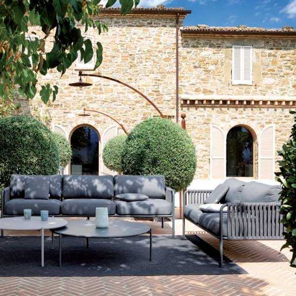 Outdoor Furniture  Braided, Rope & Cord, Sofa - Atticus