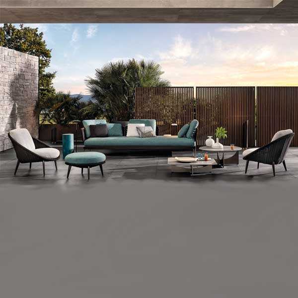 Outdoor Furniture Braided, Rope & Cord, Sofa - Bobbin