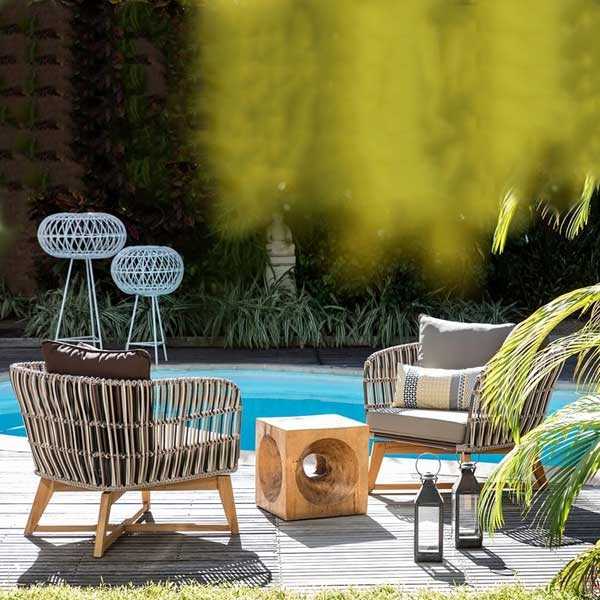 Outdoor Furniture Braided, Rope & Cord, Sofa - Bromoil
