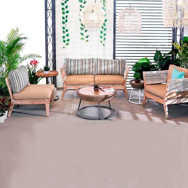 Outdoor Furniture Braided, Rope & Cord, Sofa - Cadiz