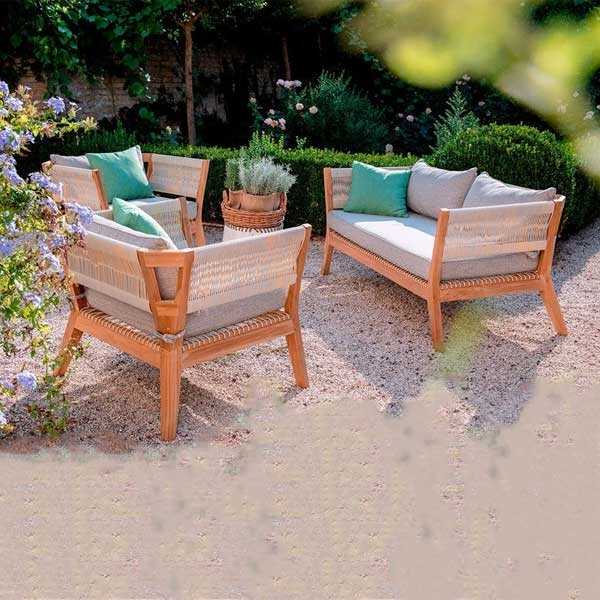 Outdoor Furniture Braided, Rope & Cord, Sofa - Cadiz
