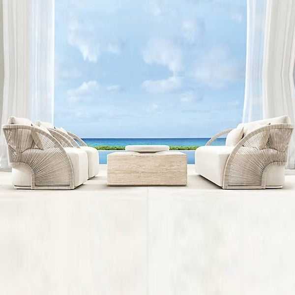 Outdoor Furniture Braided, Rope & Cord, Sofa - Contours