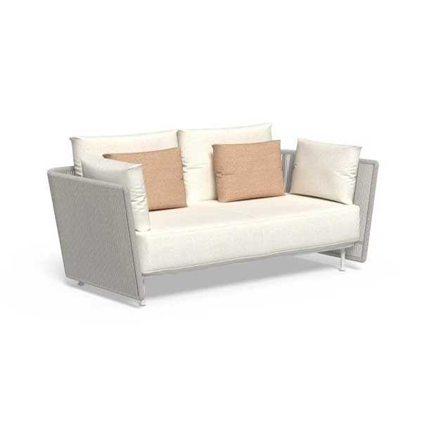Outdoor Furniture  Braided, Rope & Cord, Sofa - Coral