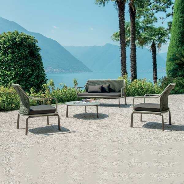 Outdoor Furniture Braided, Rope & Cord, Sofa - Cross Max