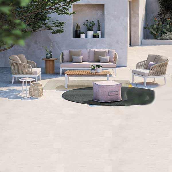 Outdoor Furniture Braided, Rope & Cord, Sofa - Dream