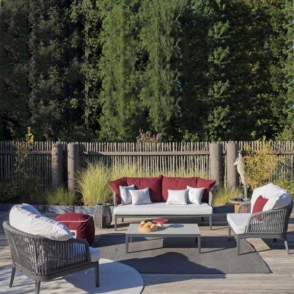 Outdoor Furniture Braided, Rope & Cord, Sofa - Dream