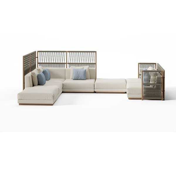 Outdoor Furniture Braided, Rope & Cord, Sofa - Embrace