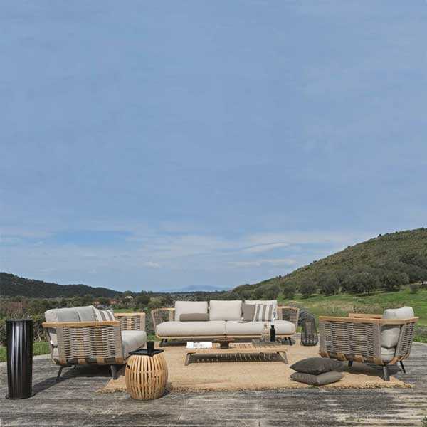 Outdoor Furniture Braided, Rope & Cord, Sofa - Estonian