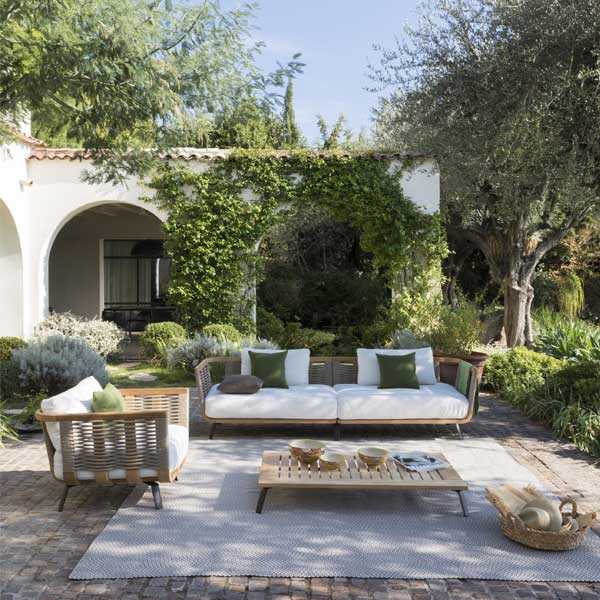 Outdoor Furniture Braided, Rope & Cord, Sofa - Estonian