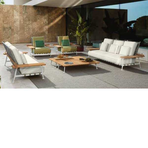Outdoor Furniture Braided, Rope & Cord, Sofa - Lean