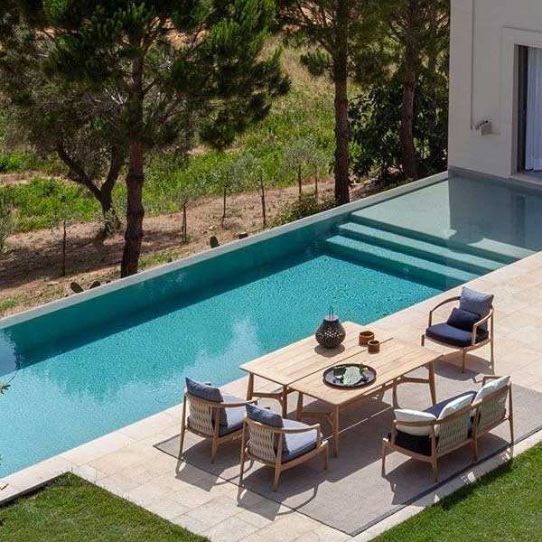 Outdoor Furniture Braided, Rope & Cord, Sofa - Leven