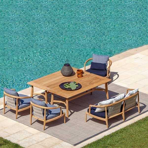 Outdoor Furniture Braided, Rope & Cord, Sofa - Leven