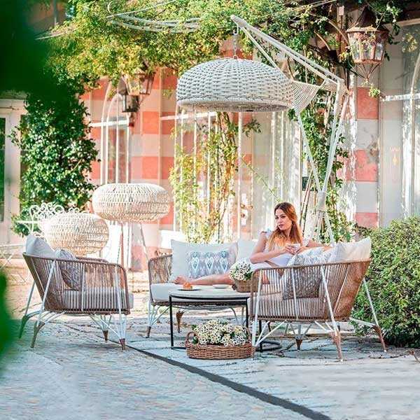 Outdoor Furniture Braided, Rope & Cord, Sofa - Lodz