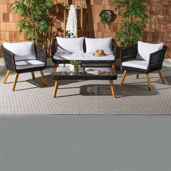 Outdoor Furniture Braided, Rope & Cord, Sofa - Lucia