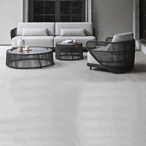 Outdoor Furniture Braided, Rope & Cord, Sofa - Mercure