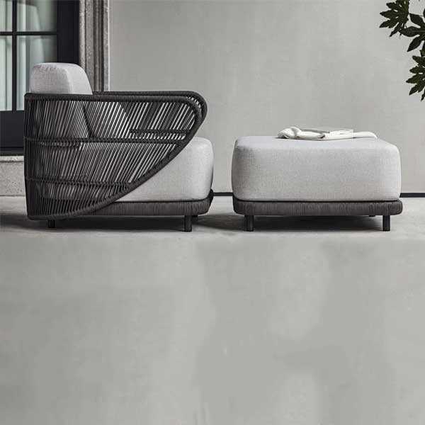 Outdoor Furniture Braided, Rope & Cord, Sofa - Mercure