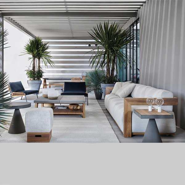 Outdoor Furniture Braided, Rope & Cord, Sofa - Morceau